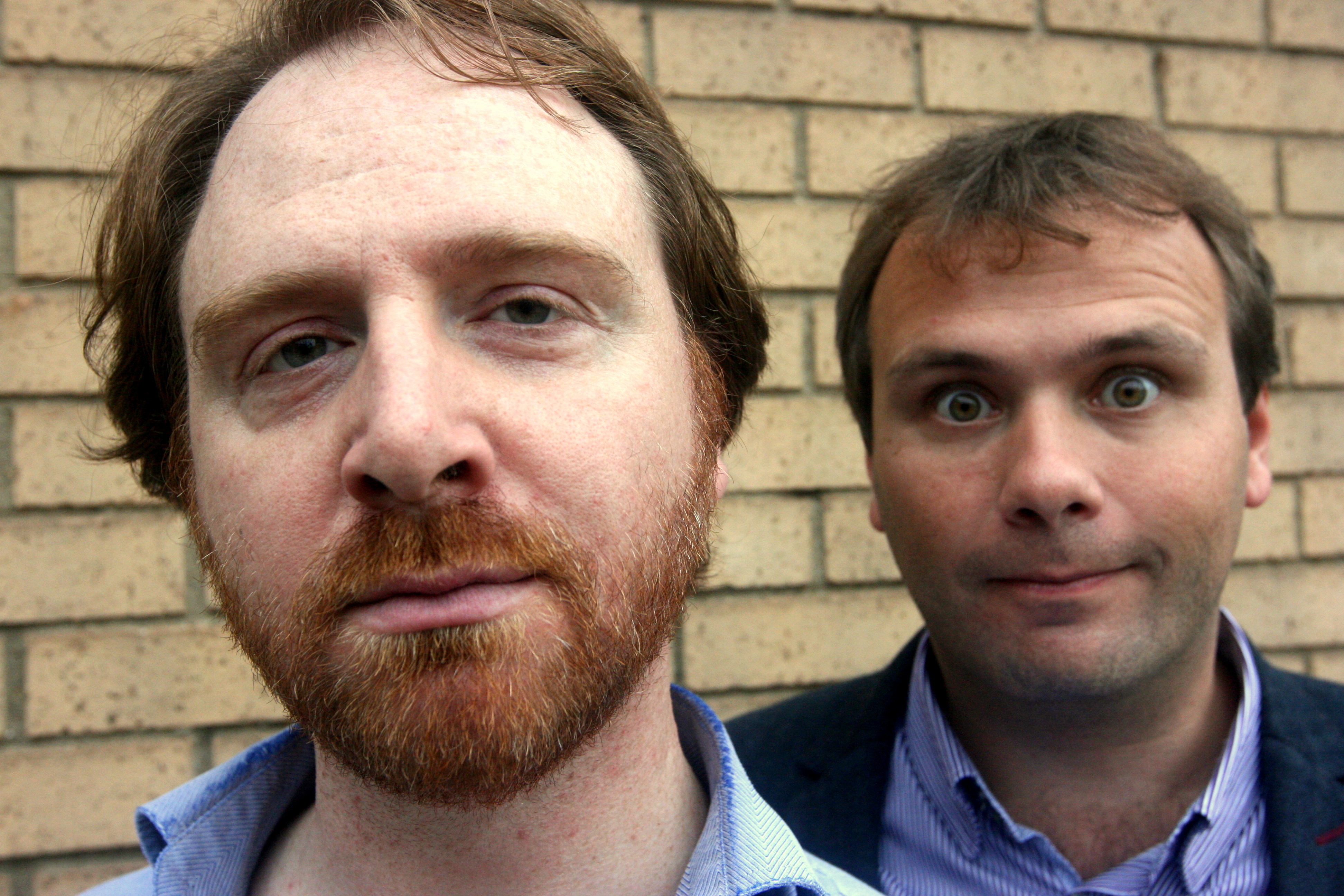 Welcome To Pozzitive John Finnemore S Double Acts