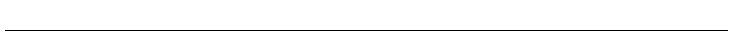 Horizontal Divider